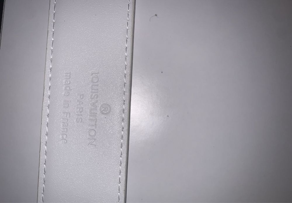 Vand curea louis vuitton chrome