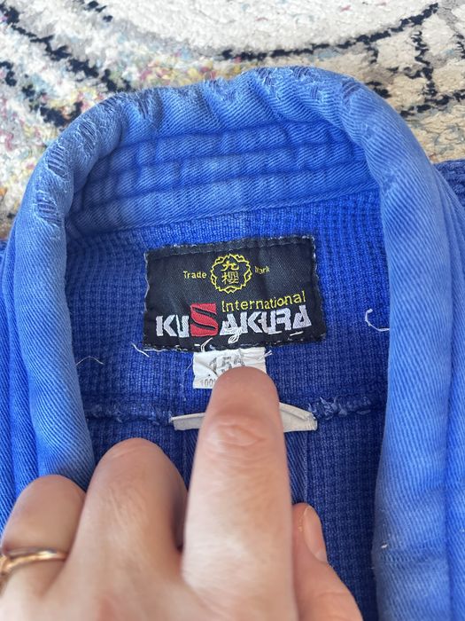 Sakura кимано дзюдоға