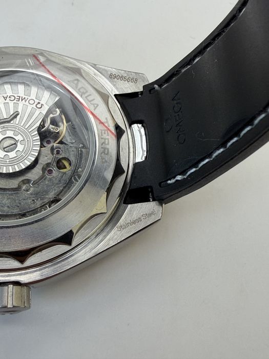 Ceas Omega Seamaster Agua Terra Worldtimer 43mm, Nou