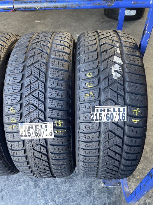 215/60/16 Pirelli M+S