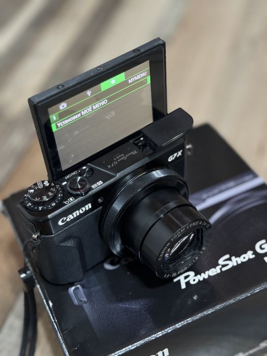 Canon g7x mark II
