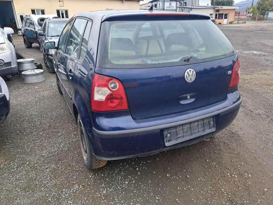 Фолкваген Поло 1.4 TDI на части !