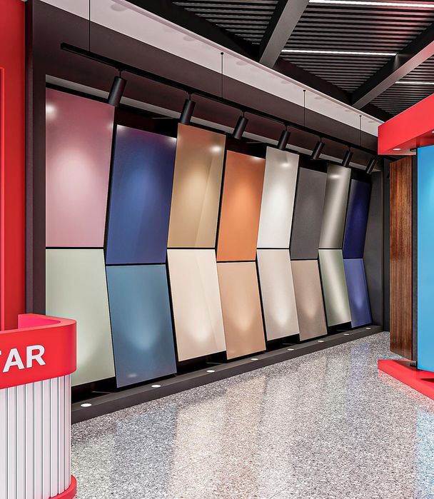 Алюкобонд  фасадные панели декор