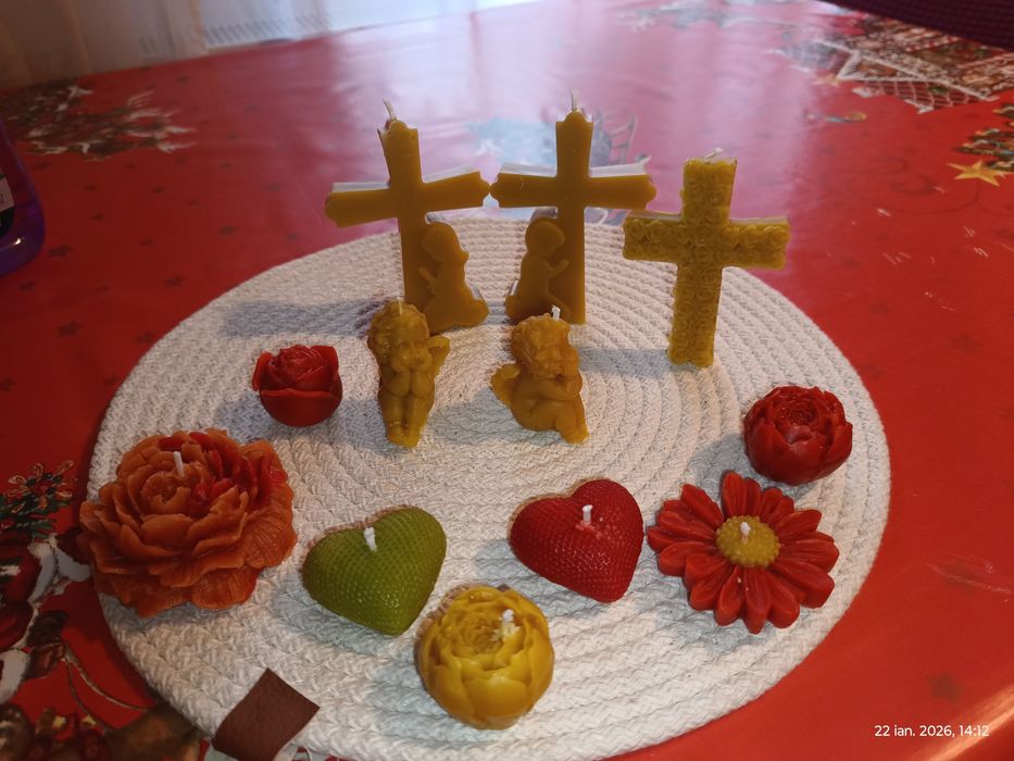 Figurine din ceara de albine naturala