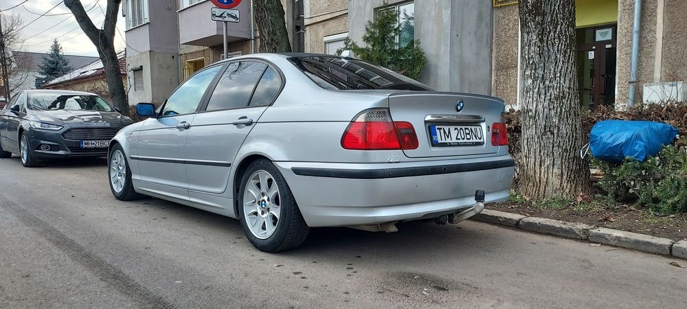 Vând BMW 3.20D, 150Cp, Facelidt