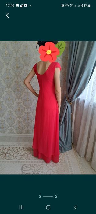 Красивое очень модные платье
