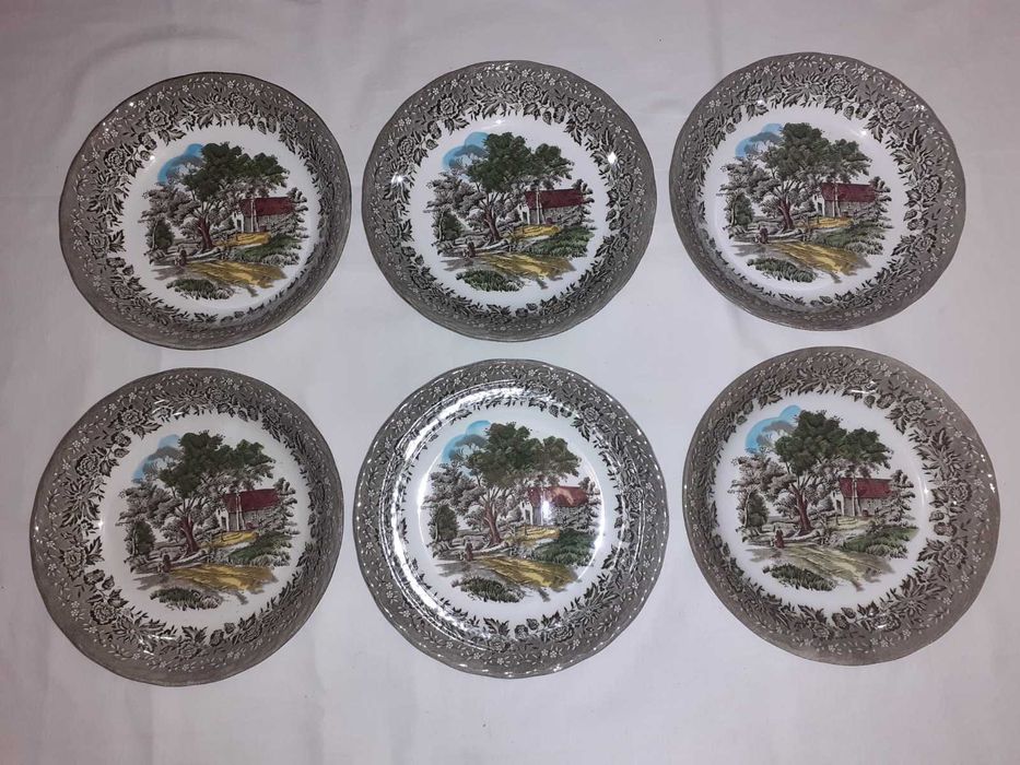 set serviciu de masa portelan englezesc Gringley Country Style 36 piese