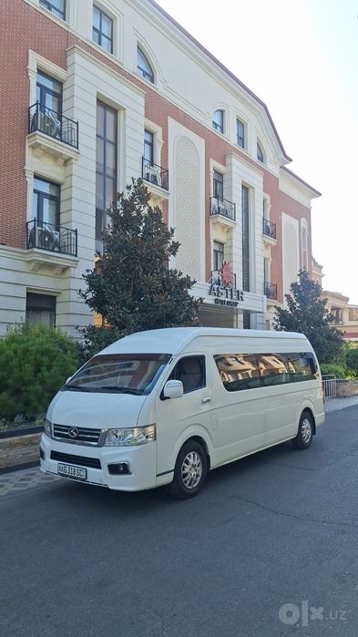 kinglong mikroavtobus sotiladi