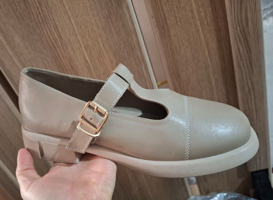 Лоферы Из эко кожи