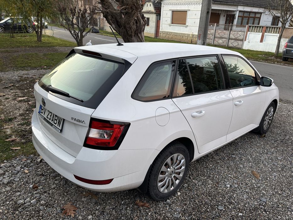Skoda Fabia 2019 1.0 benzina