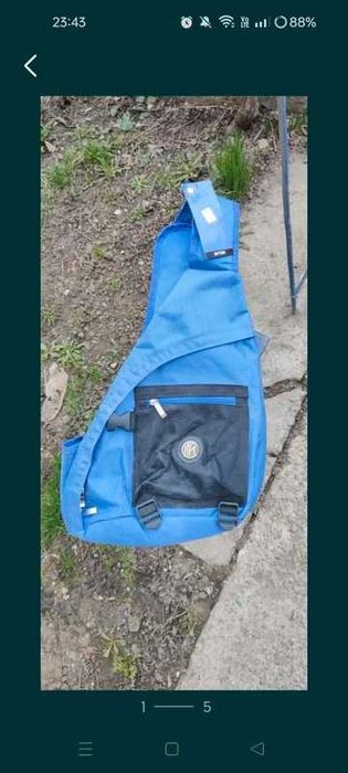 Vând mini ghiozdan Inter Milano