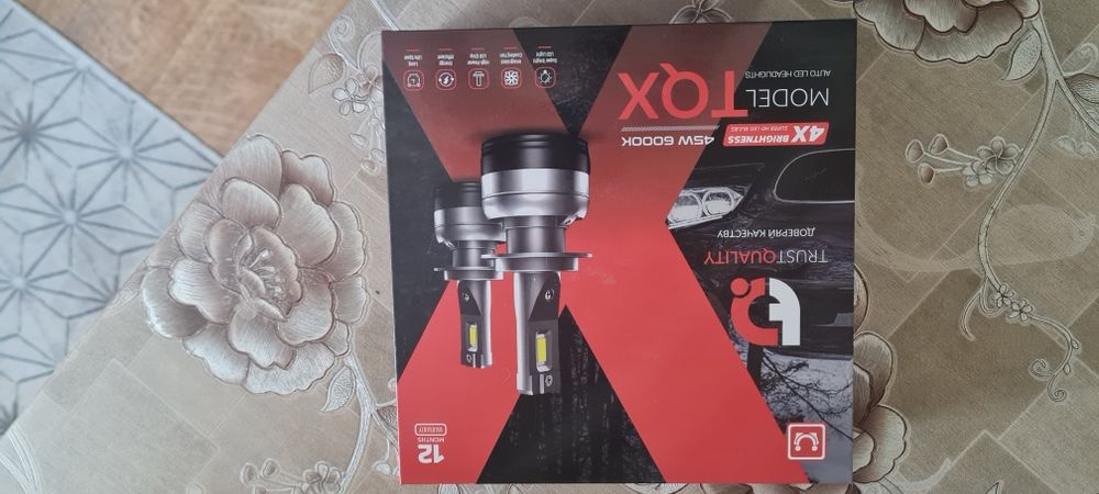 Продам Led лампы H1 Премиум класса!