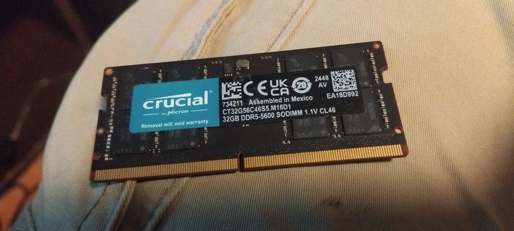 Memorie ram ddr5