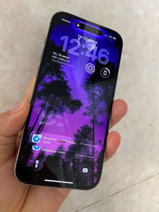 Iphone 14 pro LLA