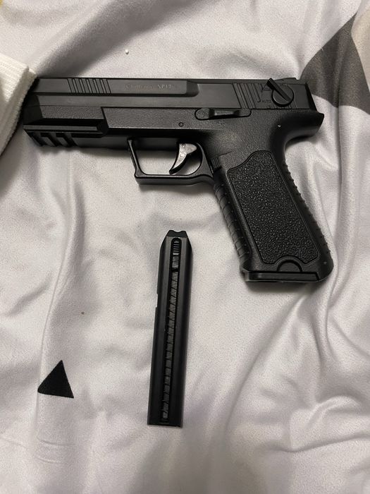 Se vinde echipament airsoft complet