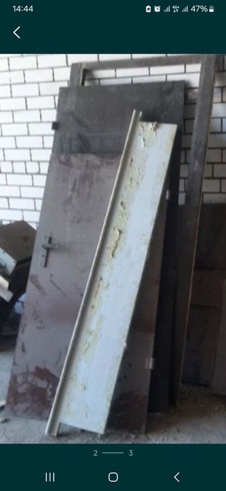 Двери металические