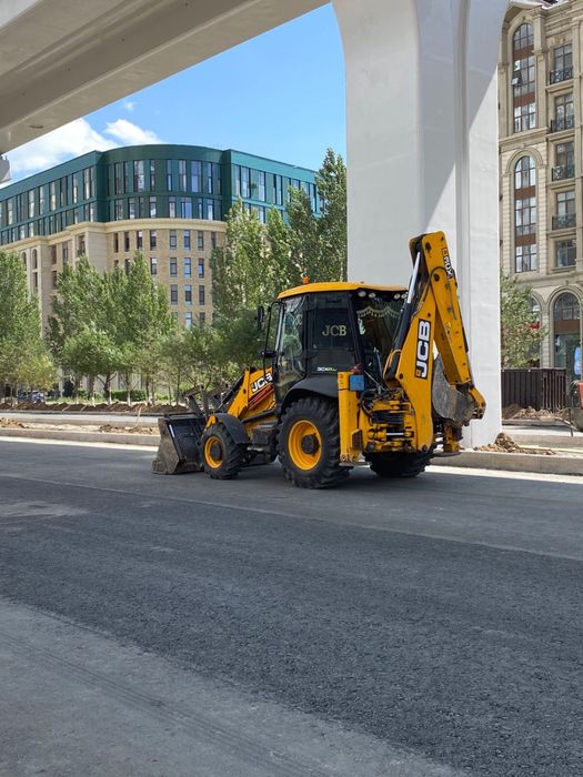 Услуги экскаватора погрузчика