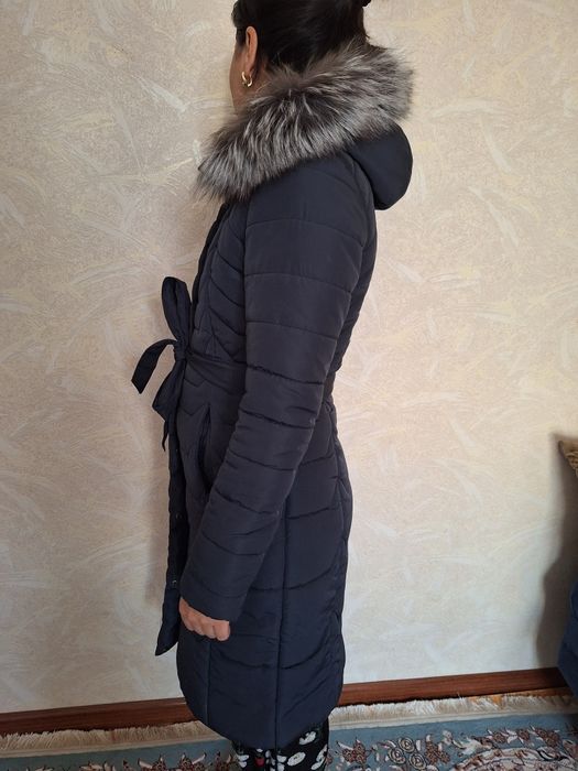 Пуховик женский тёплый