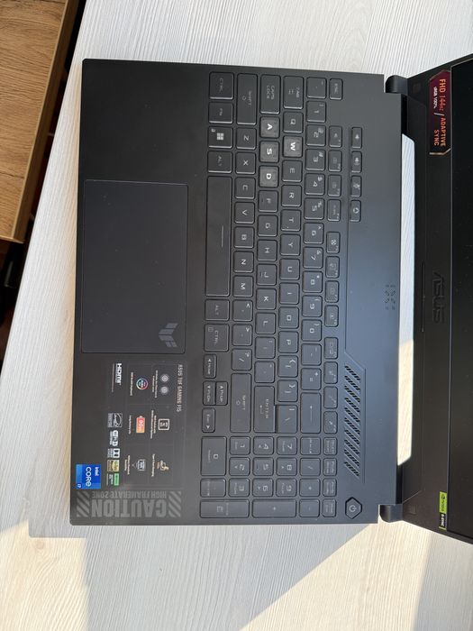Rtx 4070 Супер игровой ноутбук ASUS TUF GAMING F15