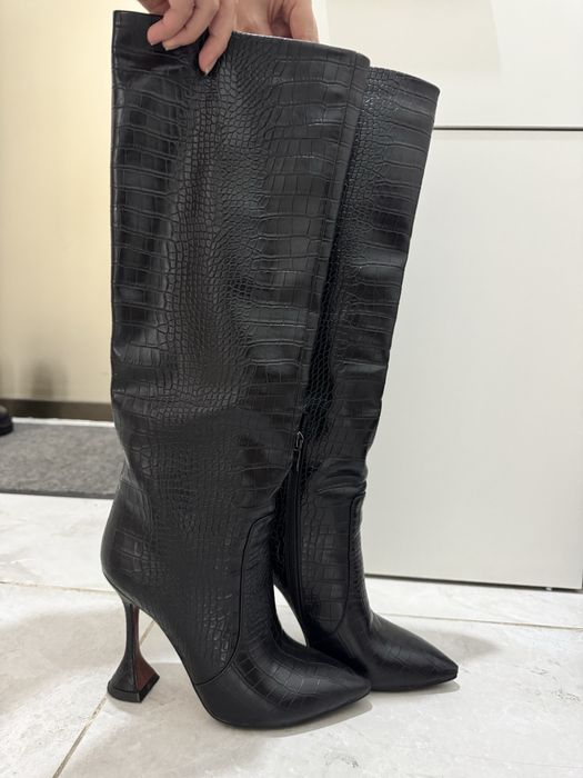 Продам сапоги натуральная кожа