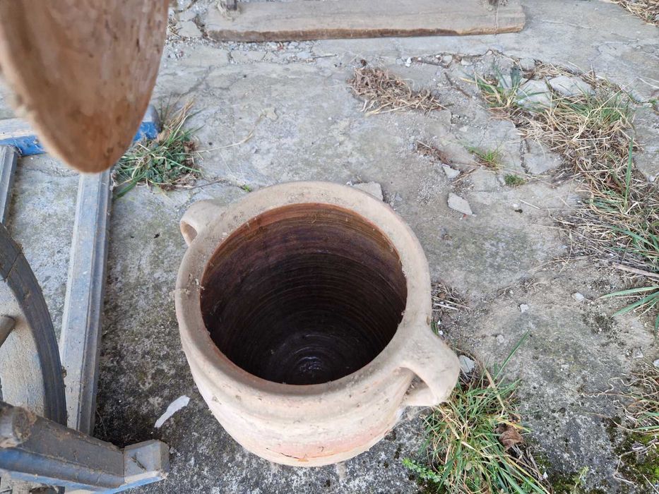 Гърне автентично глинено