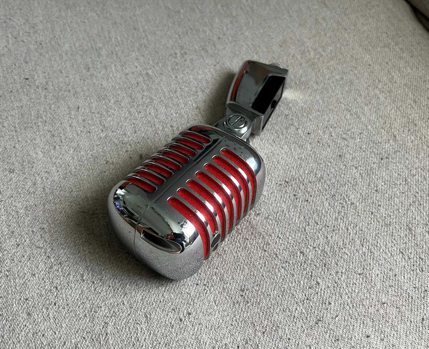 Microfon vintage Pronounce DM-66R dinamic XLR – look retro scena