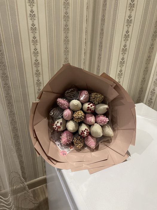 Клубника в шоколаде