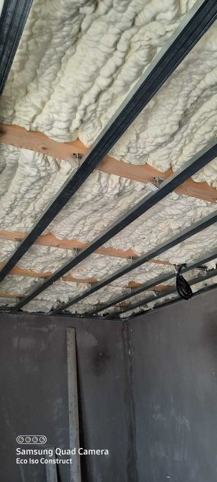 Izolatii cu spuma poliuretanica Bihor