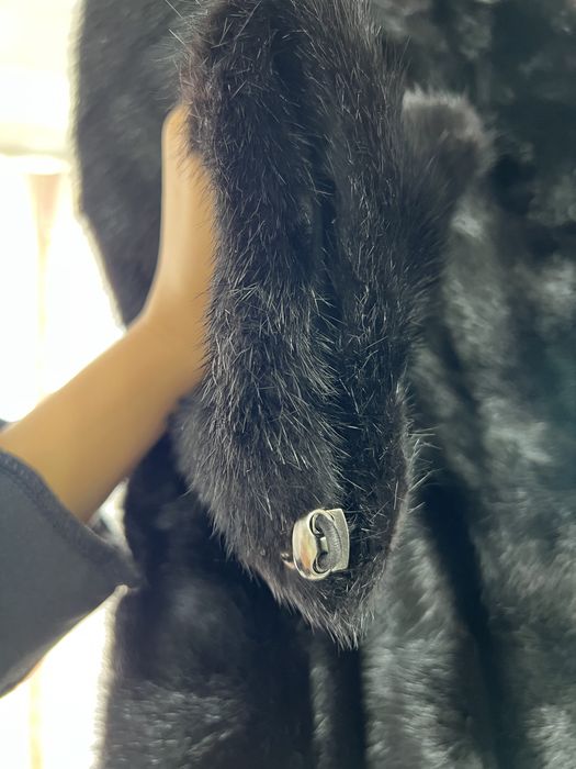 Шуба норковая