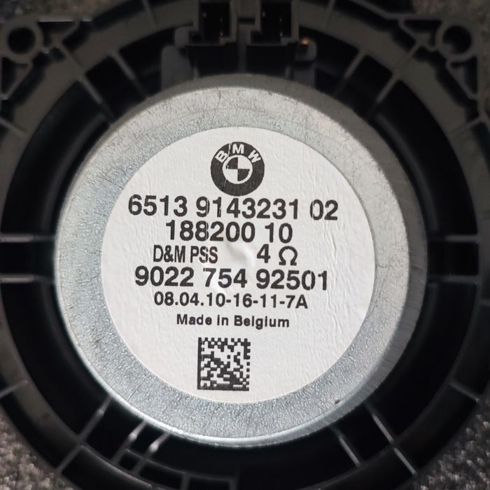 Boxe BMW seria 3 318D standard