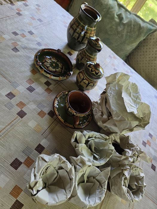 Сервиз от керамика