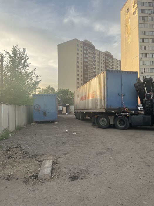 Морской контейнер