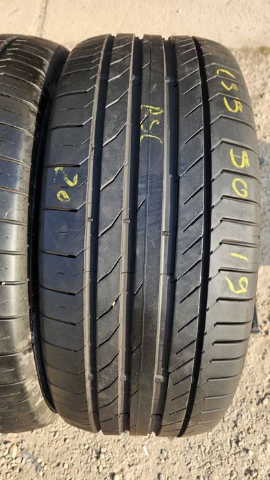 SET 4 Anvelope Vara 255/50 R19 + 285/45 R19 CONTINENTAL Runflat