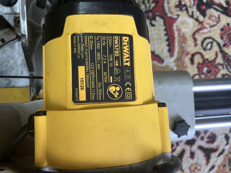 Dewalt Импакт настолен циркуляр прахусмукачка Makita  BOSCH STNLEY