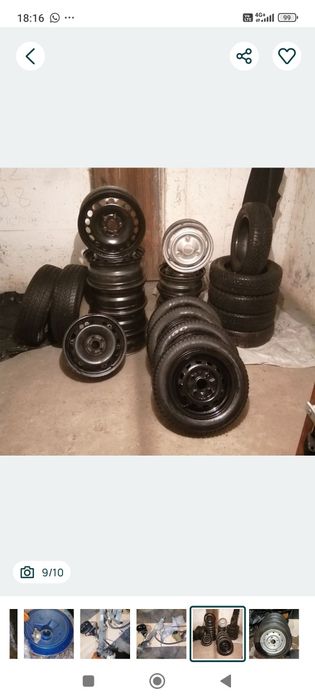 ROTI, anvelope jante, Logan Spark, Matiz, R13, Golf R14 R15