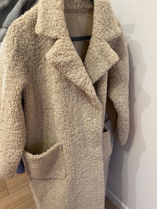 Меховая шубка женская