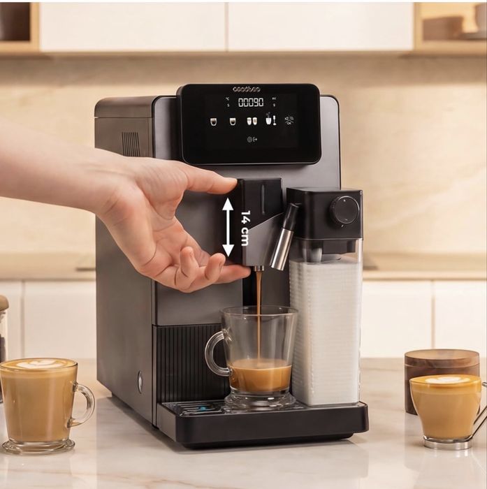 Кафе автомат Cecotec Cremmaet Latte Art