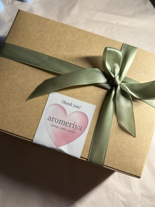 Подарок. Свечи. Шкатулки. Аромалампа. Ваза