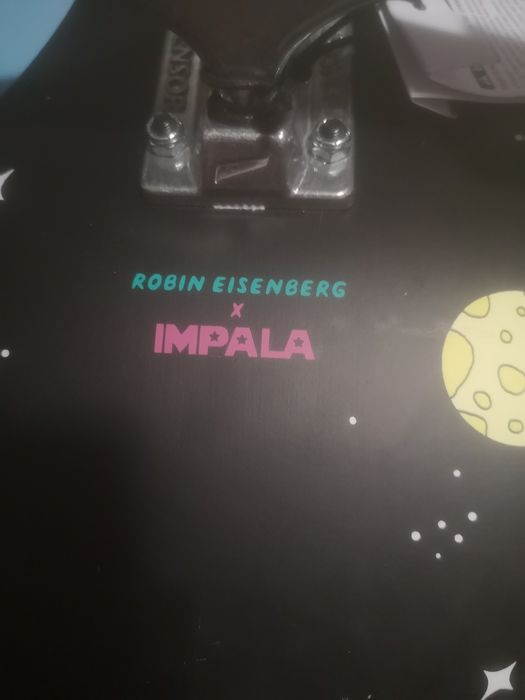 Skateboard Impala x Robin Eisenberg – ediție specială, stare foarte bu