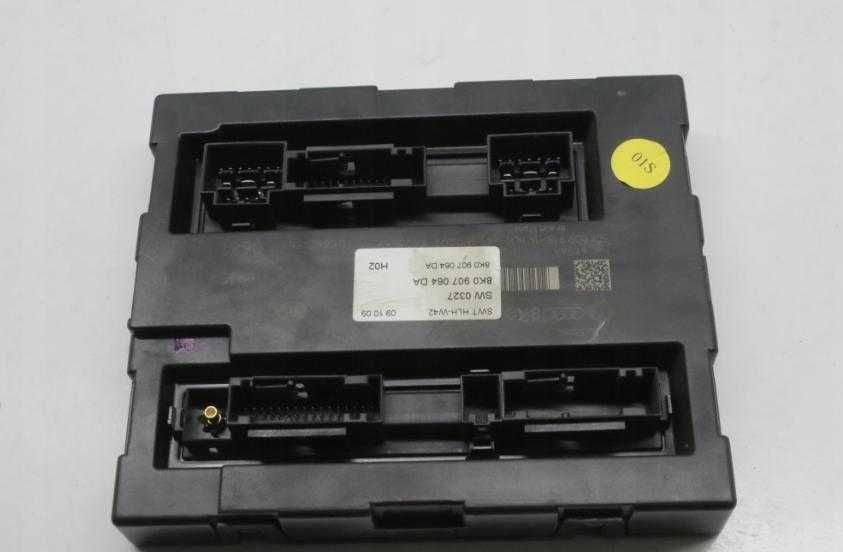 комфорт модул Audi A4 B8 8K0907064DA