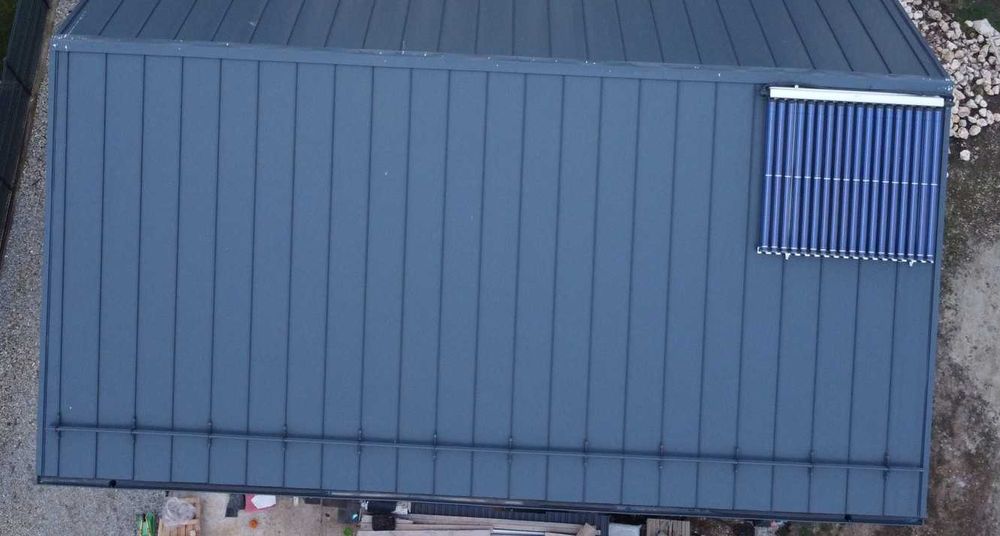 Sistem solar apa calda-Viessamann Vitosol 200TM+Vitosolic100