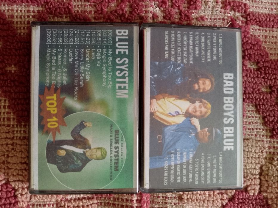 Casete cu selecții superbe eurodisco italodisco și dance90