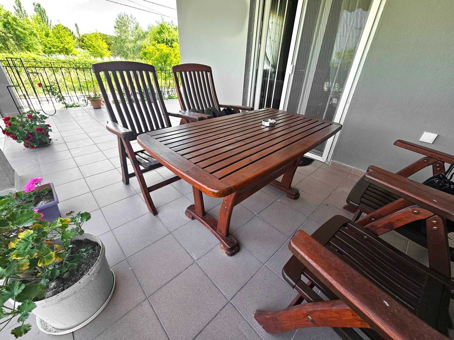 ПРОДАВА се апартамент 115 m2 центъра на KERAMOTIS Кавала (код 8207)