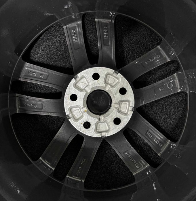Set jante aliaj r17 5x112 originale VAG vw skoda golf octavia passat