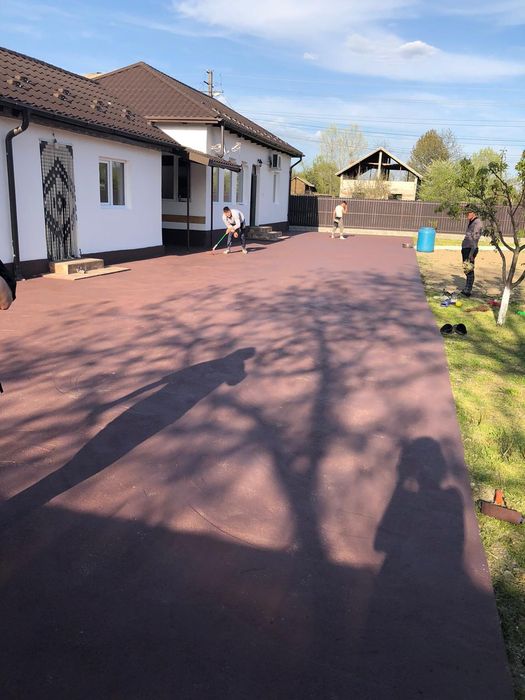 Vopsea beton epoxidica cauciucata