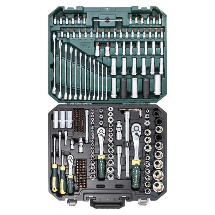 Комплект гедоре 216 части ROCKFORCE RF-38841 PREMIUM