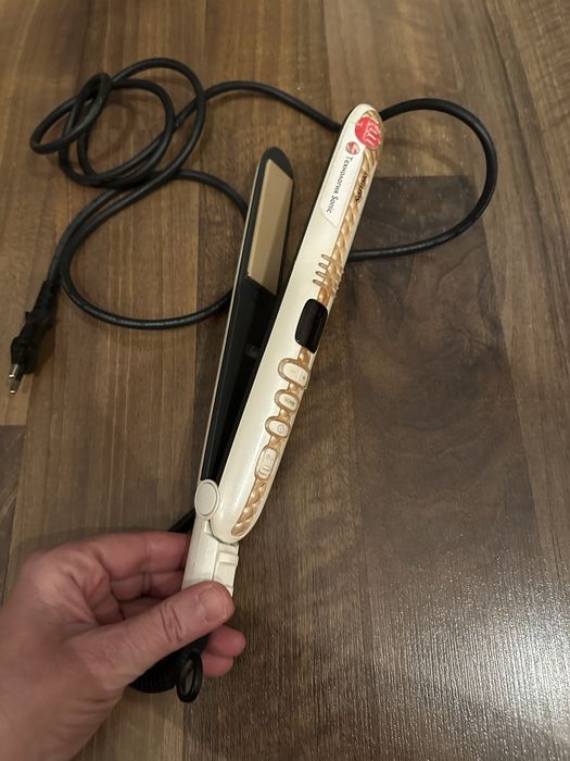 Плойки и утюжок, выпрямитель и тройная плойка бу