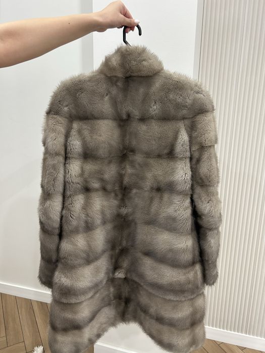 Шуба норковая р 42