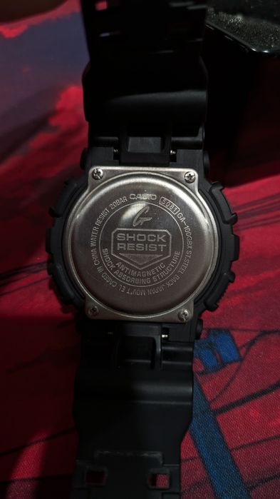 Часы casio g shock ga-100gbx