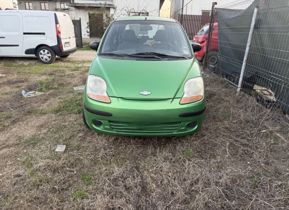 Chevrolet Spark.